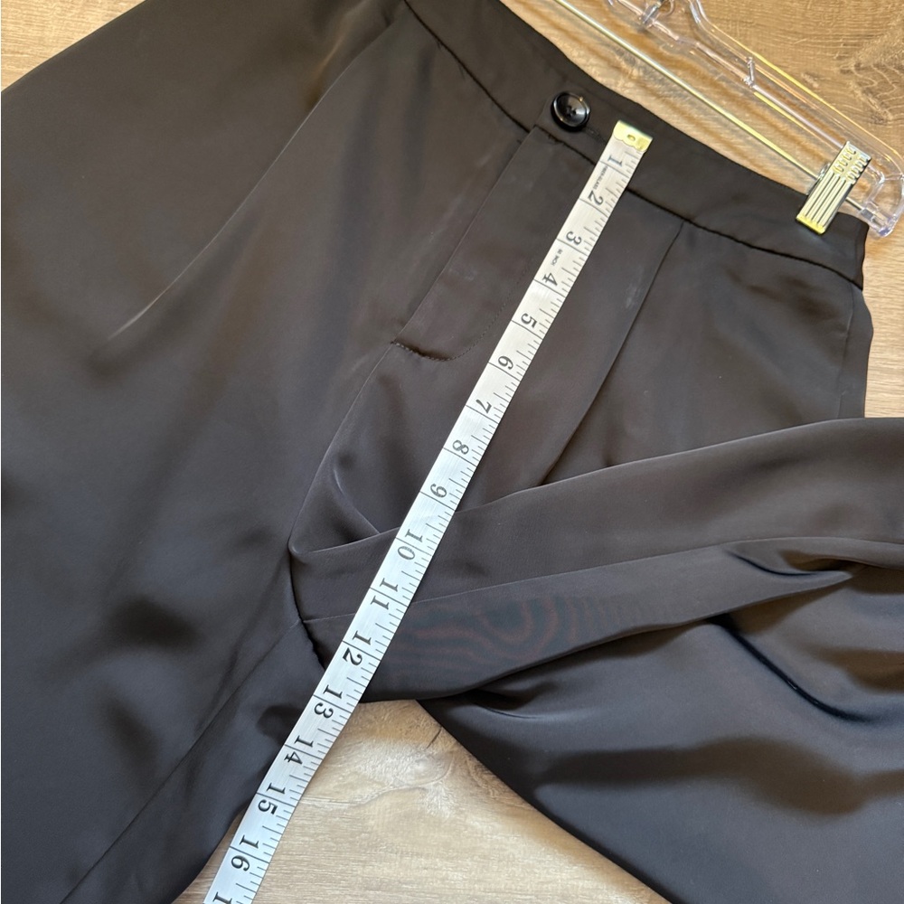 OSMOSE ~Black Wide-Leg Pants~Size M - Picture 7 of 14